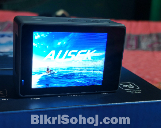 Ausek 5k action camera, Ultra HD